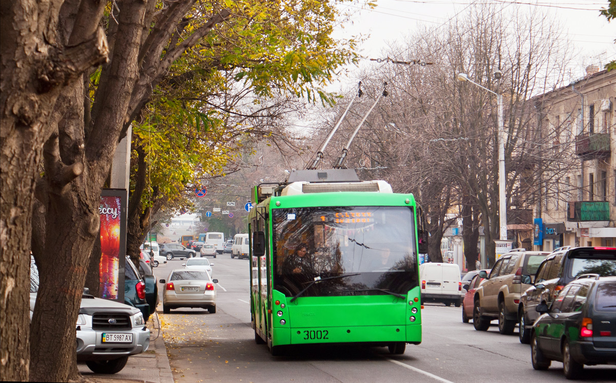 Одесса, Тролза-5265.00 «Мегаполис» № 3002