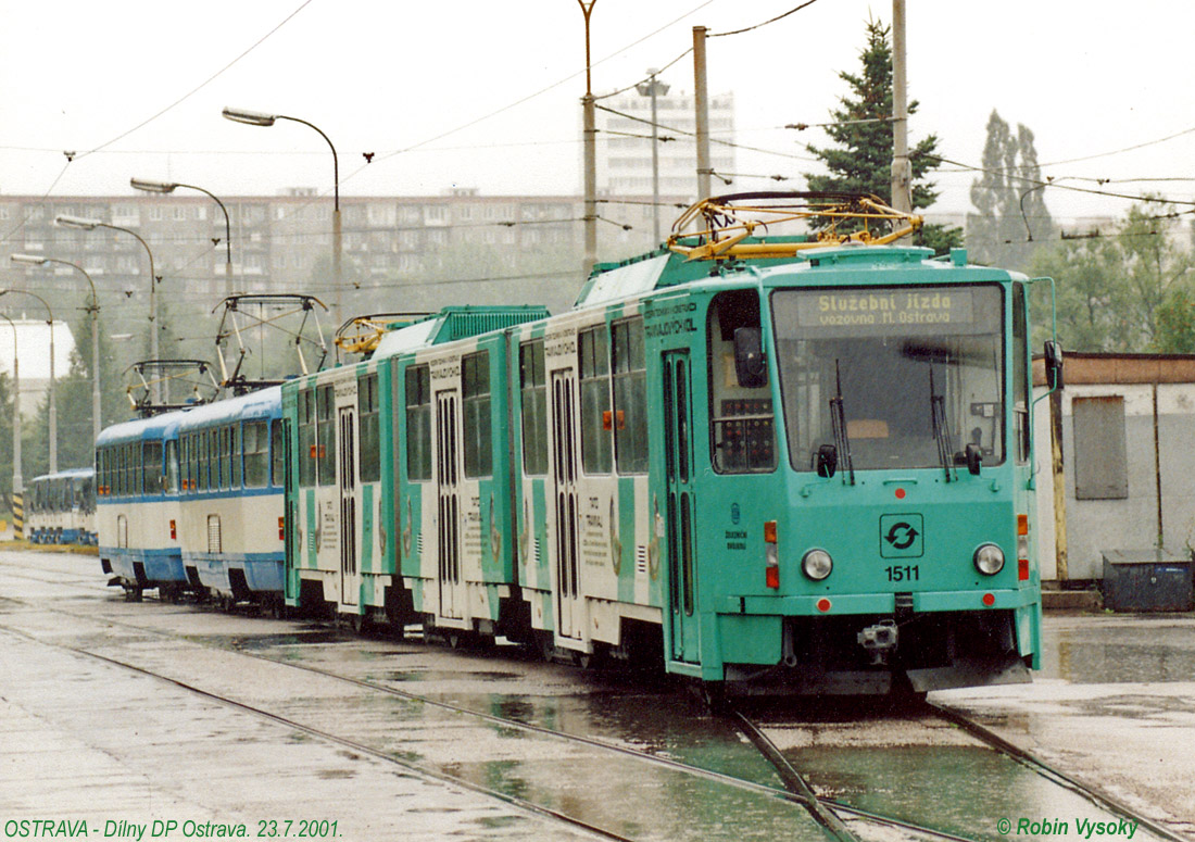 Острава, Tatra KT8D5 № 1511