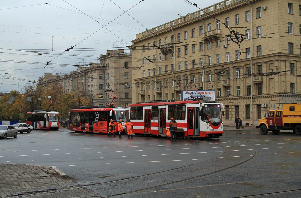 Санкт-Петербург, 71-134А (ЛМ-99АВН) № 1335