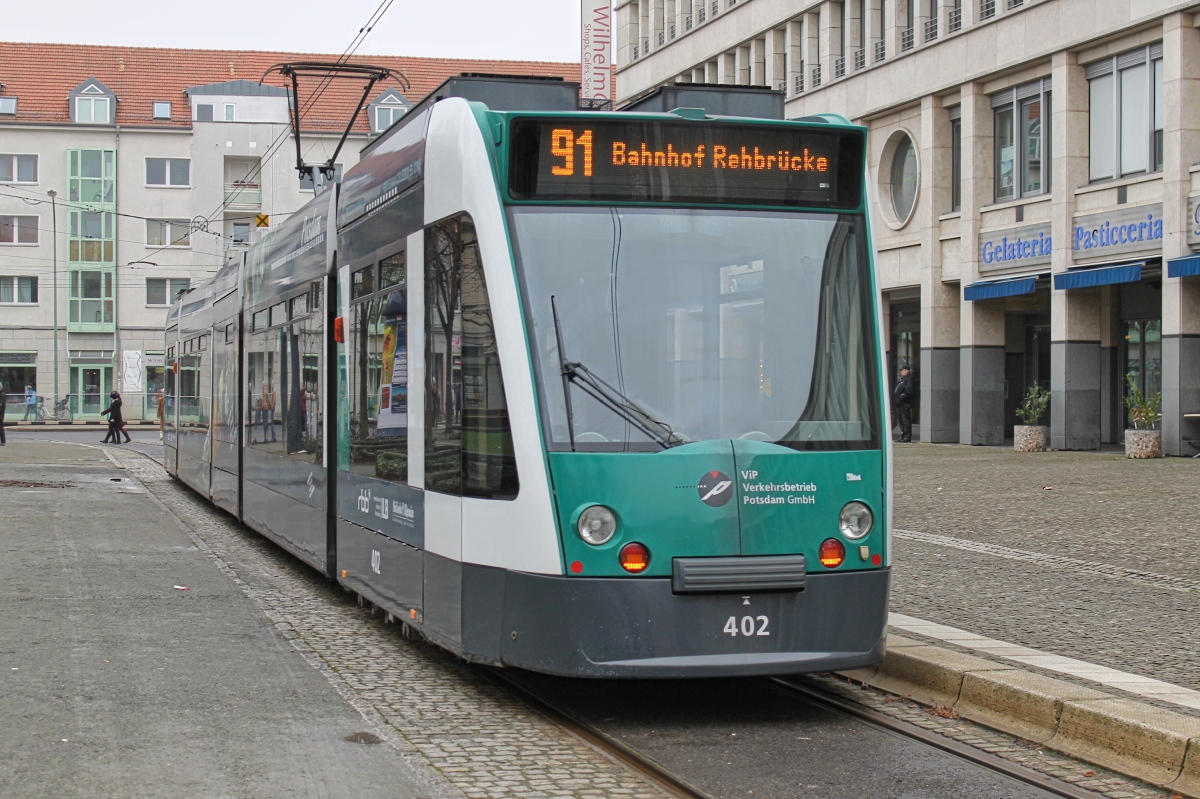 Потсдам, Siemens Combino № 402