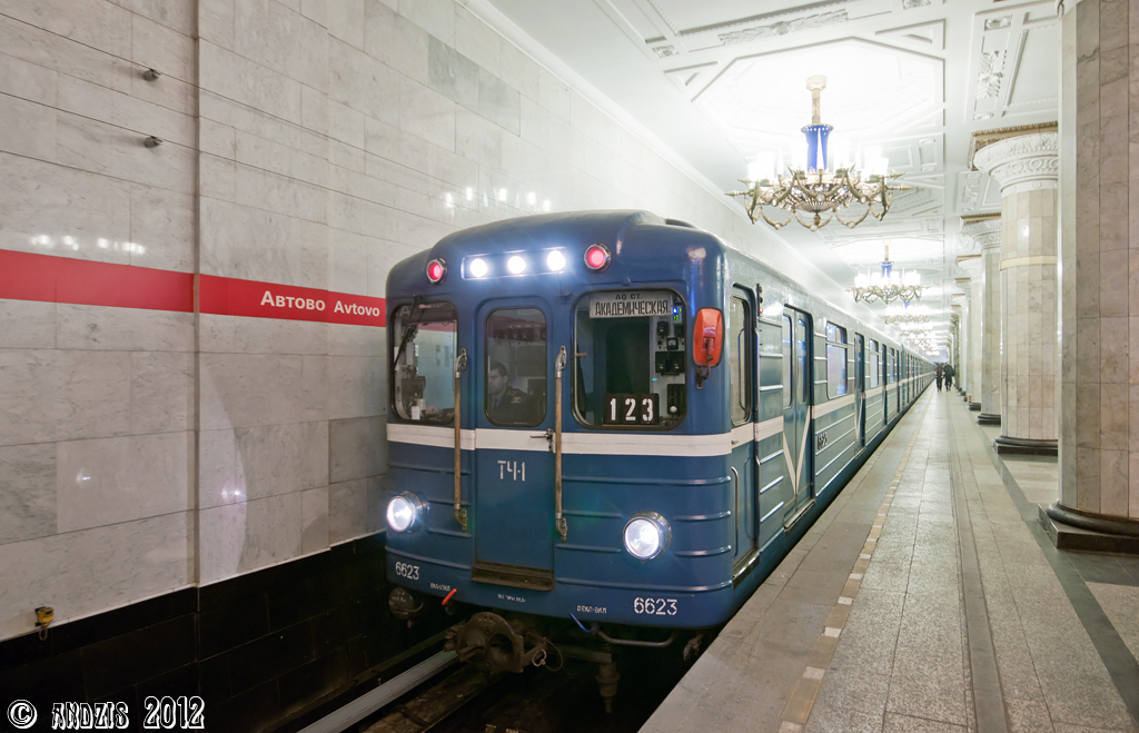 St Petersburg, Ema-502 Nr. 6623