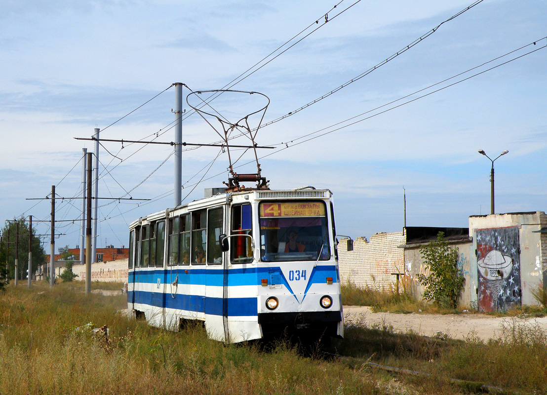Дзержинск, 71-605 (КТМ-5М3) № 034