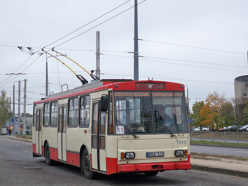 Vilnius, Škoda 14Tr02/6 č. 1513