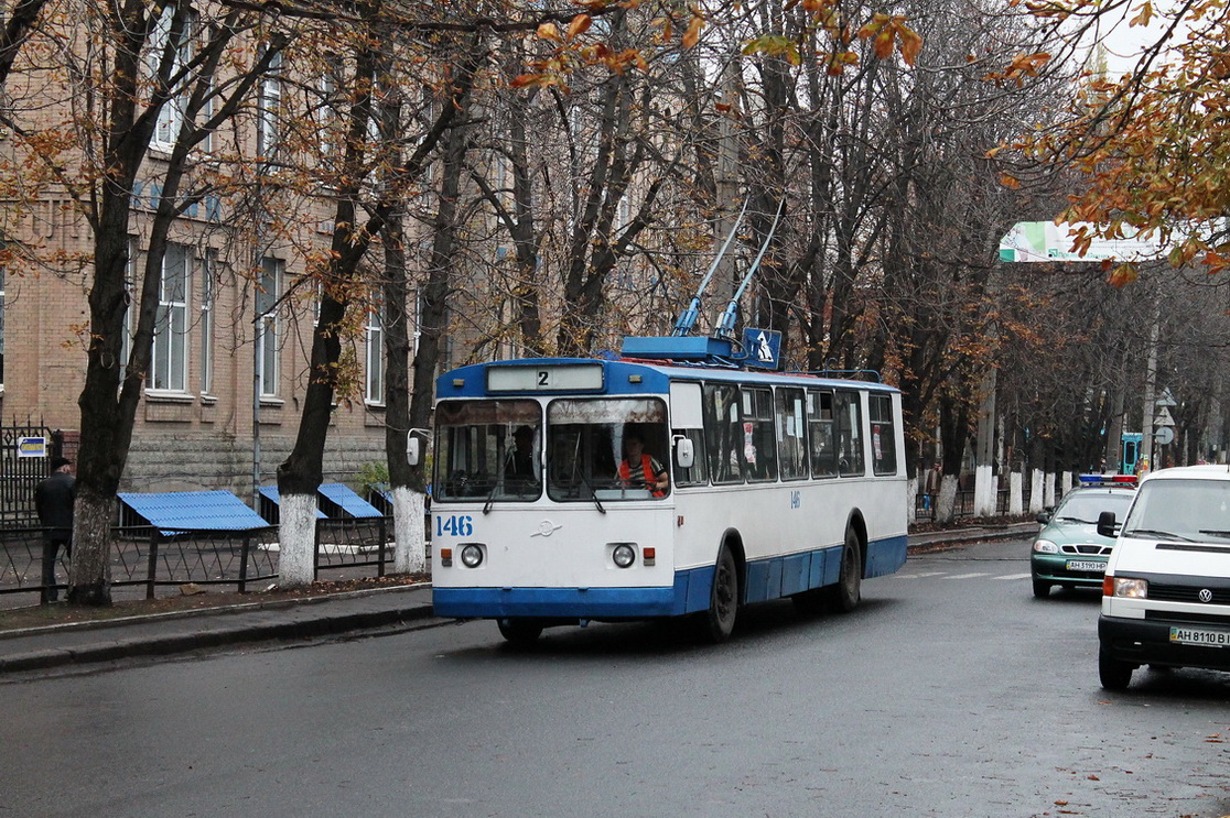 Бахмут, ЗиУ-682В № 146