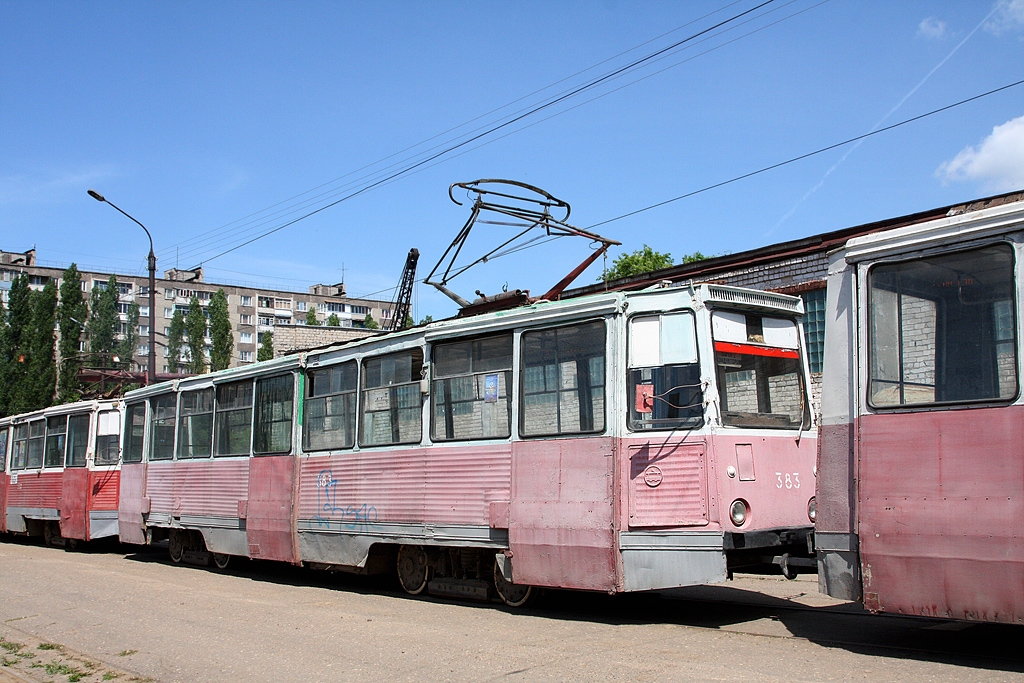 Воронеж, 71-605 (КТМ-5М3) № 383