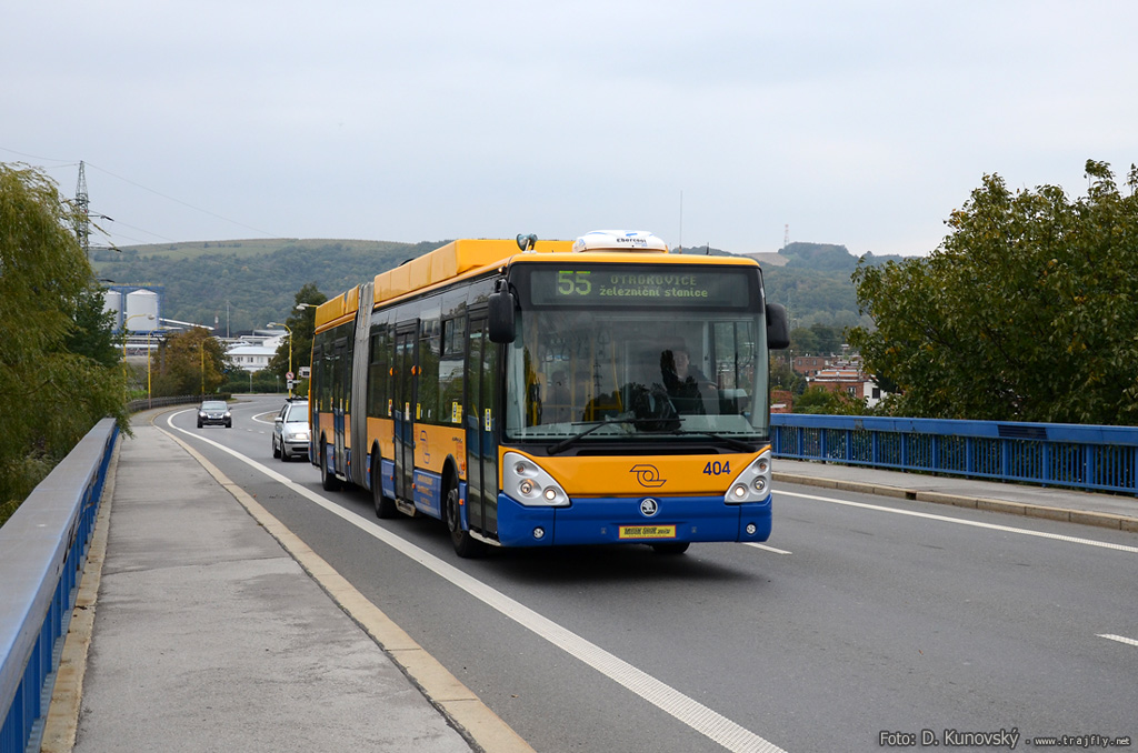 Злин, Škoda 25Tr Irisbus Citelis № 404