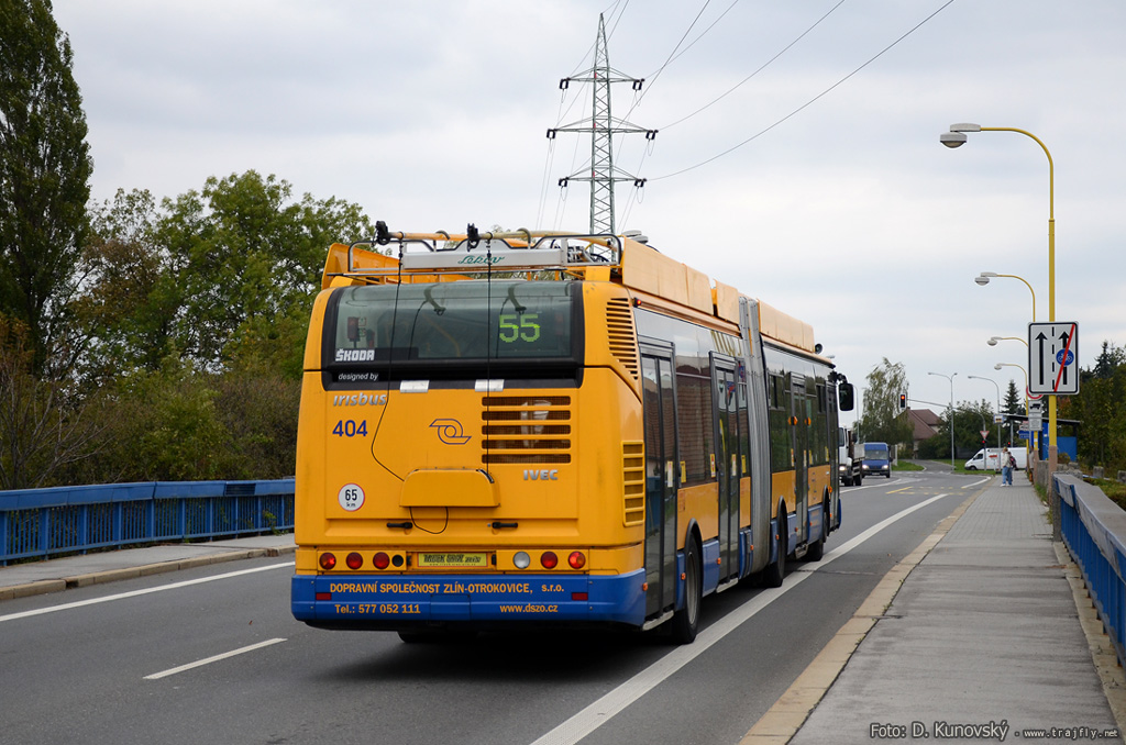 Злин, Škoda 25Tr Irisbus Citelis № 404