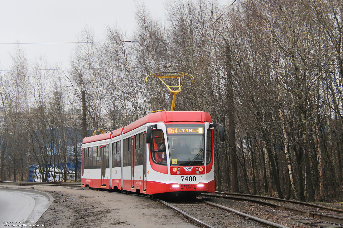 Sankt Petersburg, 71-631-02 Nr 7400 Sankt Petersburg, 71-631-02 Nr 7400