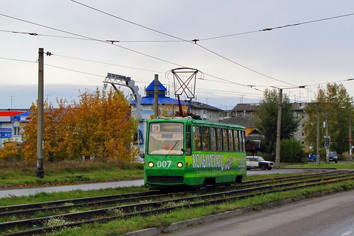 Усолье-Сибирское, 71-605РМ № 007