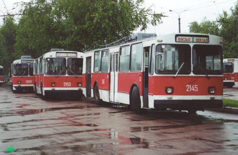 Житомир, ЗиУ-682В № 2145; Житомир, ЗиУ-682В № 2193