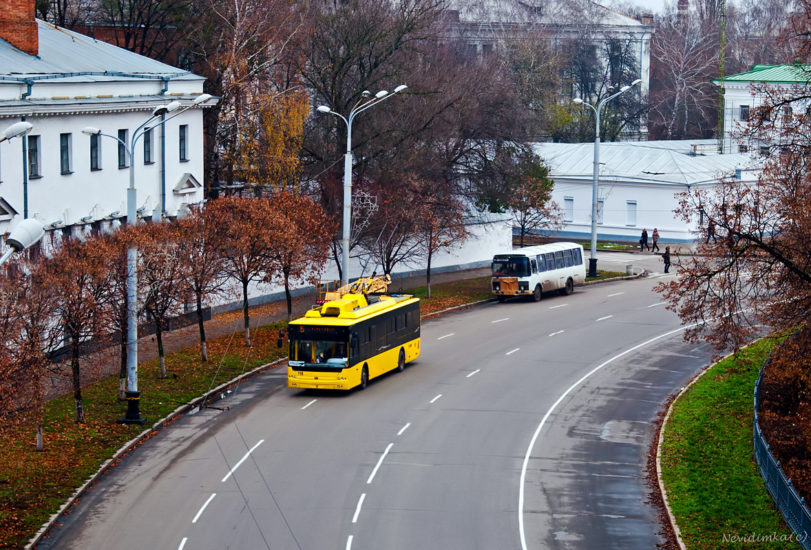 Poltava, Bogdan T70110 — 118 Poltava, Bogdan T70110 — 118