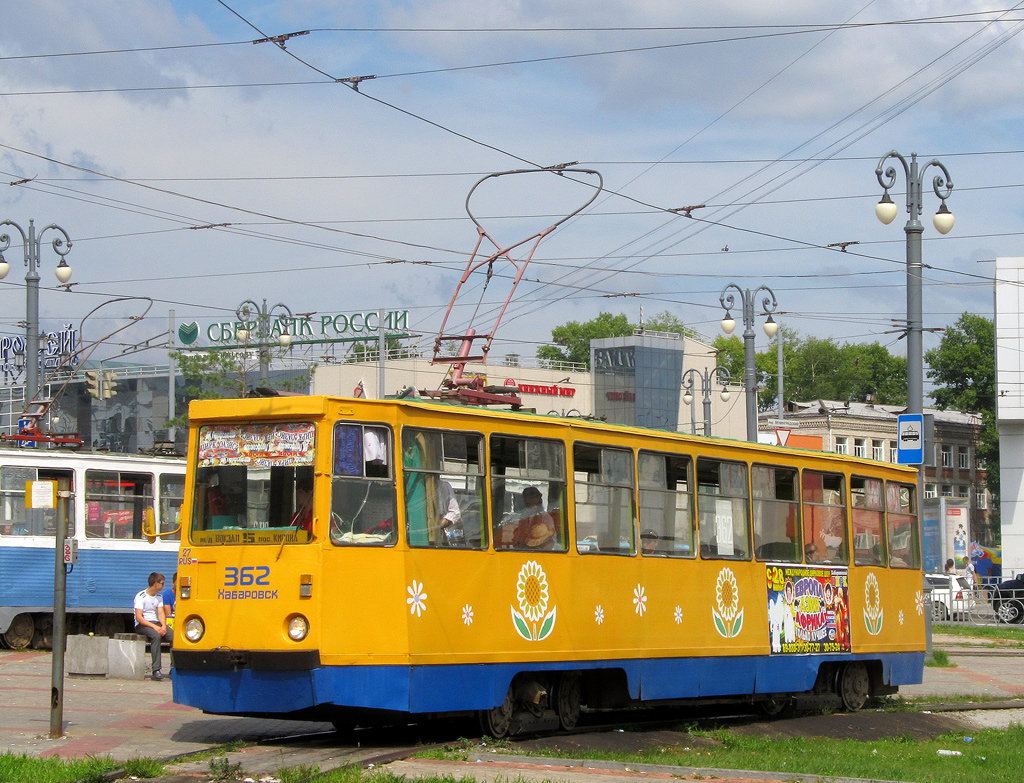 Хабаровск, 71-605 (КТМ-5М3) № 362
