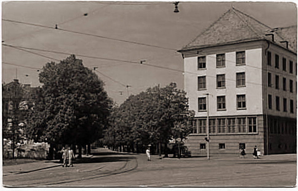 Калининград — Старые фото — Калининградский трамвай