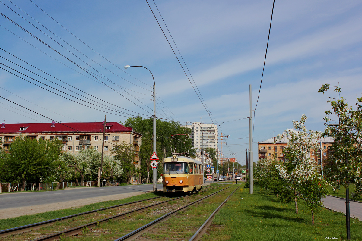 Jekaterinburg, Tatra T3SU (2-door) № 628