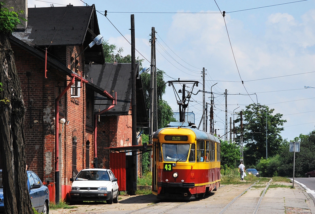 Лодзь, Konstal 803N № 1