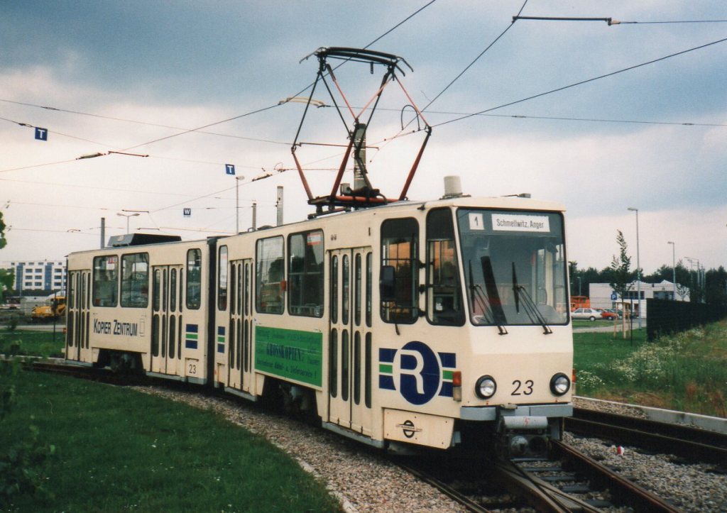 Cottbus, Tatra KT4D № 23 Cottbus, Tatra KT4D № 23