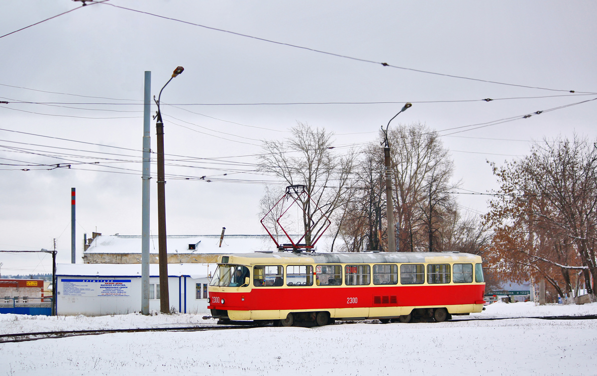 Izsevszk, Tatra T3K — 2300