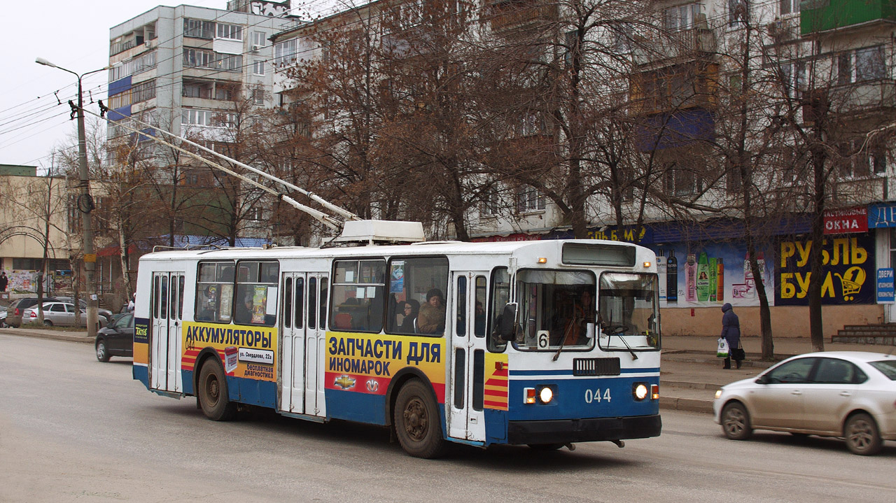 Novokujbyshevsk, ZiU-682G (SZTM) č. 044
