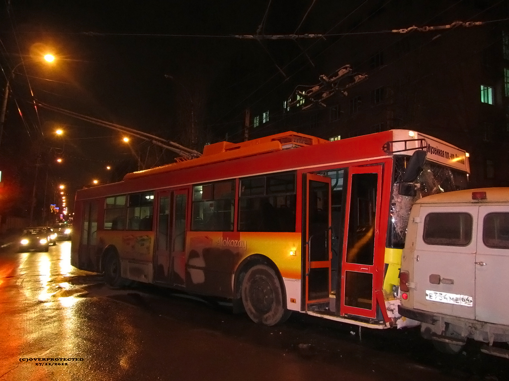 Saratow, Trolza-5275.05 “Optima” Nr. 1283; Saratow — Accidents