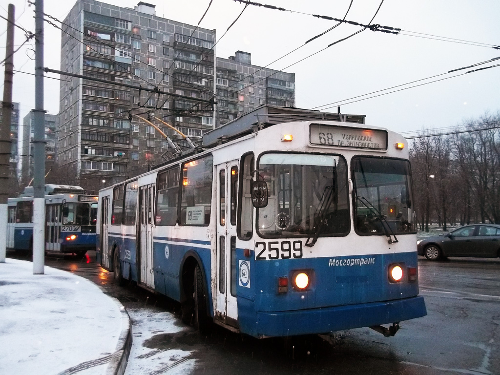 Москва, ВМЗ-170 № 2599
