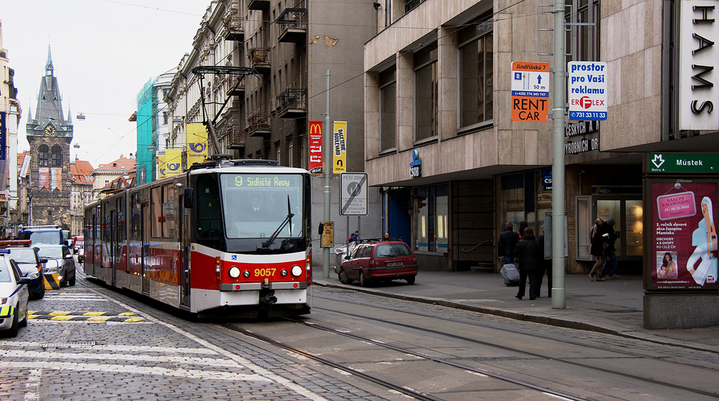 Прага, Tatra KT8D5R.N2P № 9057