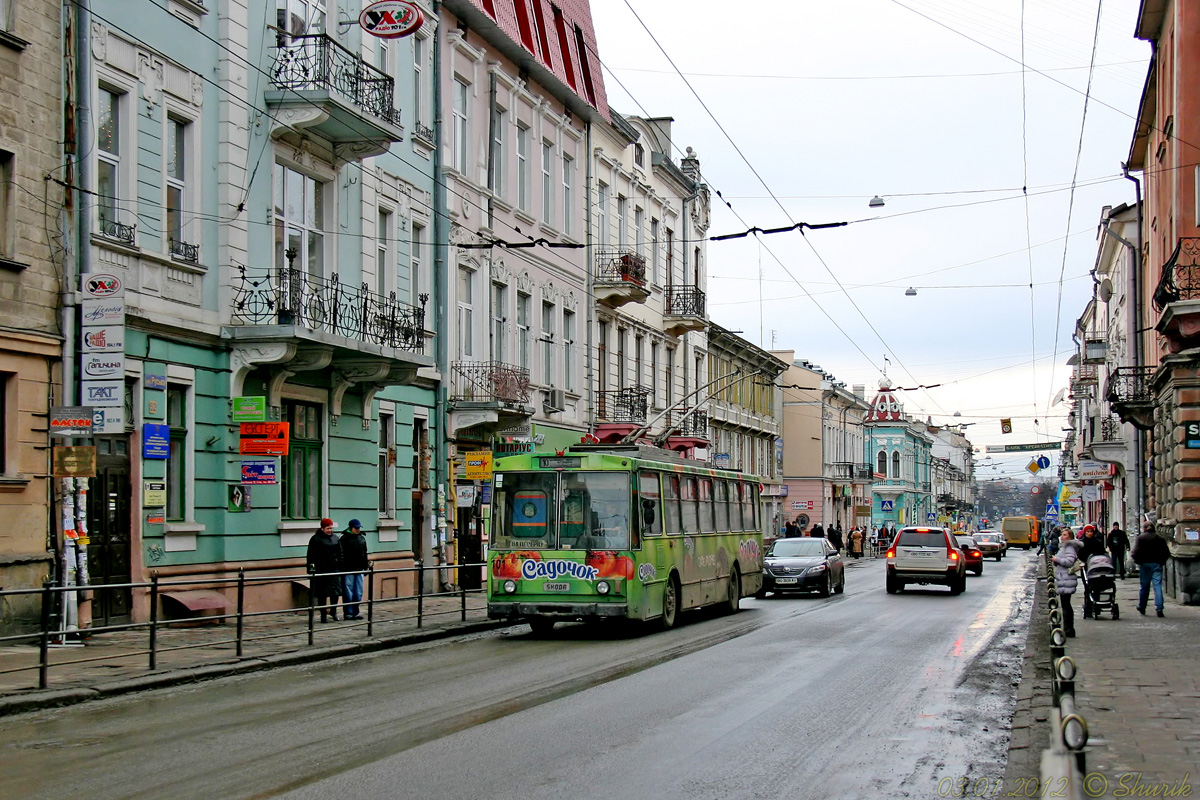 Тернополь, Škoda 14Tr02/6 № 101