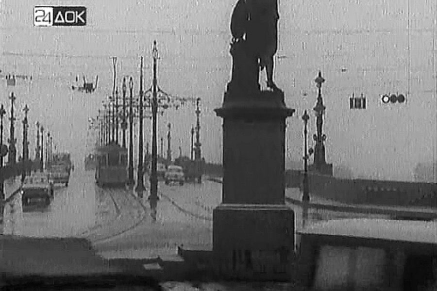 Sankt Petersburg — Tram lines and infrastructure