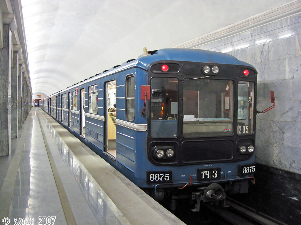 Санкт-Петербург, 81-717.5 (ЛВЗ/ВМ) № 8875