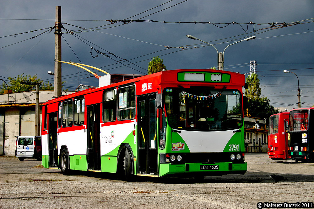 Люблин, Jelcz/KPNA PR110E № 3791