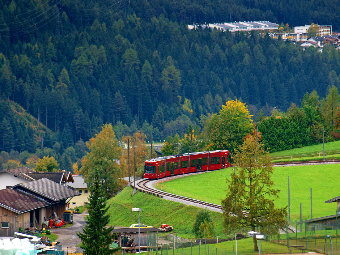 Innsbruck, Bombardier Flexity Outlook № 353; Innsbruck — Stubaitalbahn