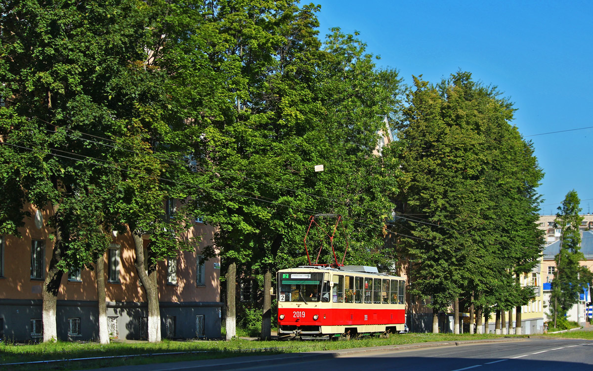 Ижевск, Tatra T6B5SU № 2019