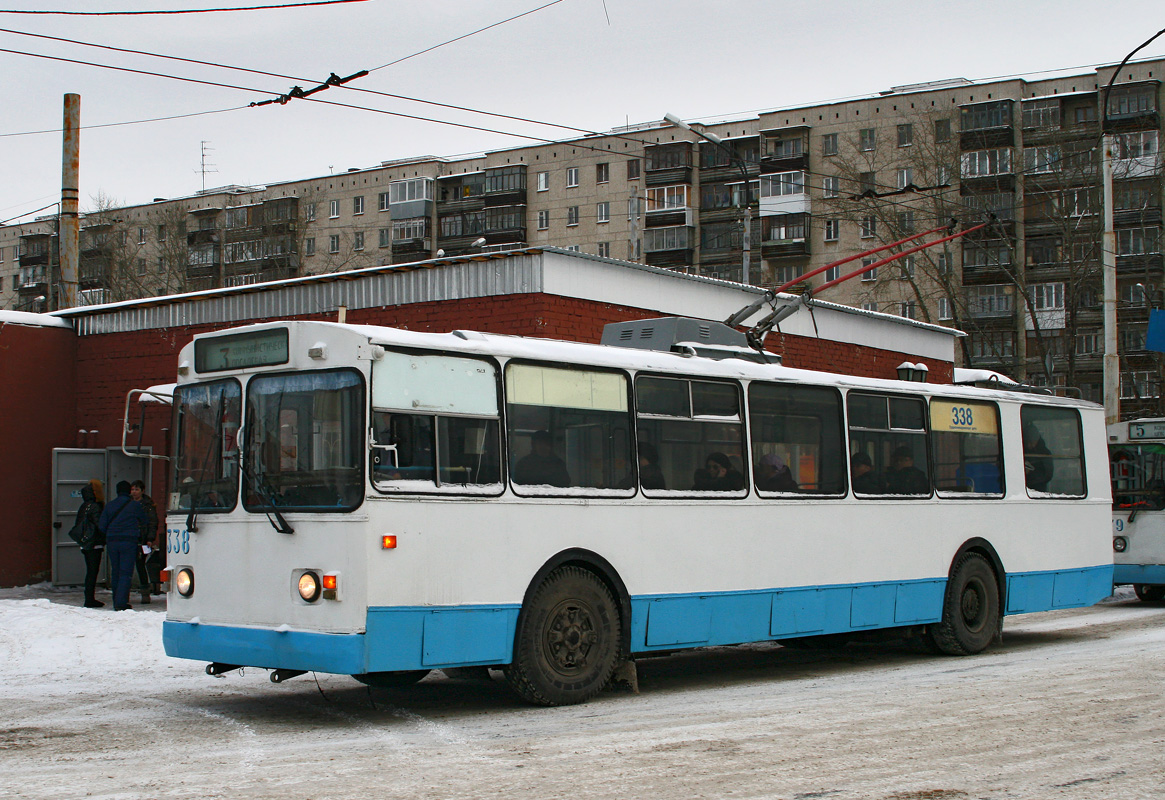 Jekaterynburg, ZiU-682 (URTTZ) Nr 338