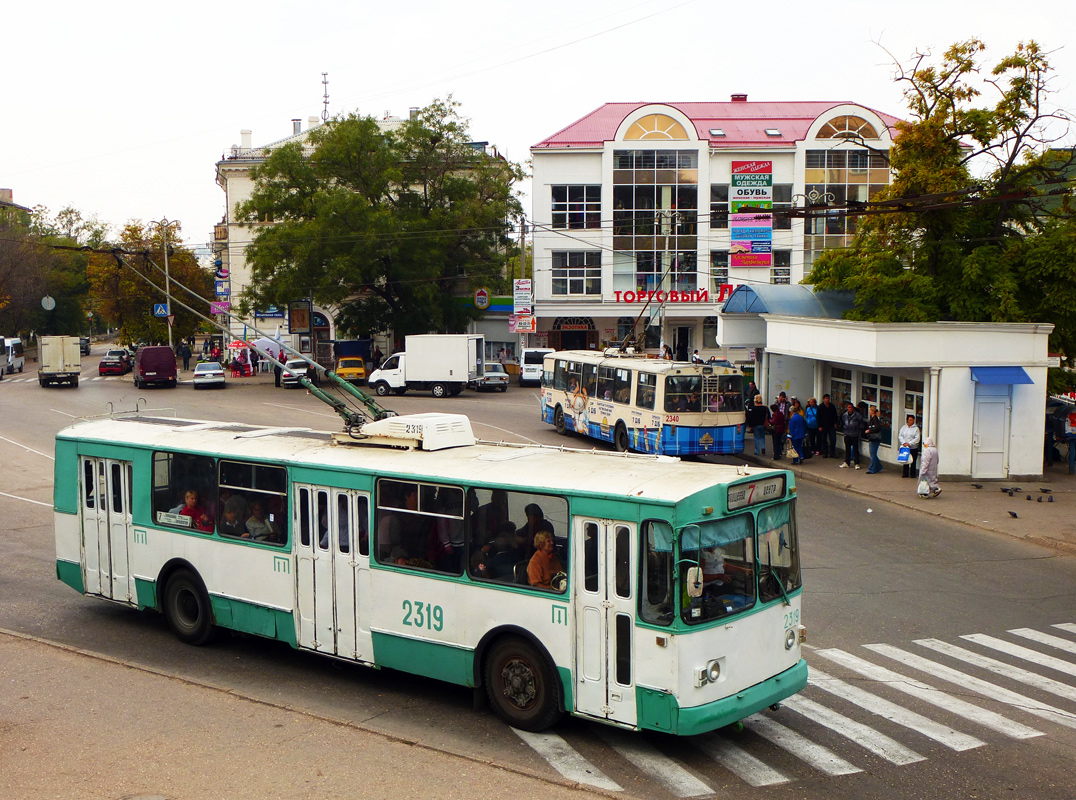 Севастополь, ЗиУ-682В [В00] № 2319