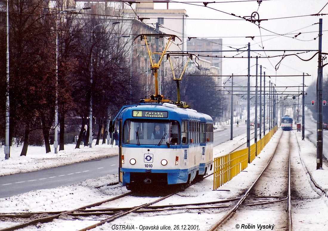 Ostrava, Tatra T3R.P č. 1010