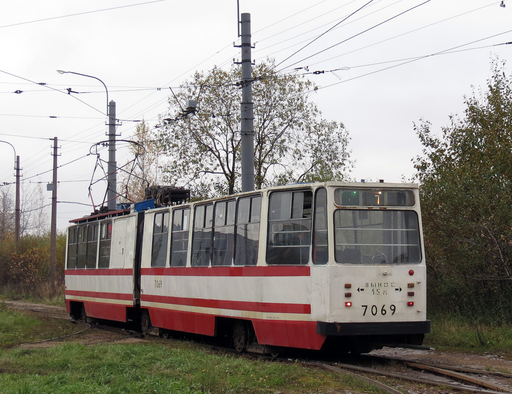 Санкт-Петербург, ЛВС-86К № 7069