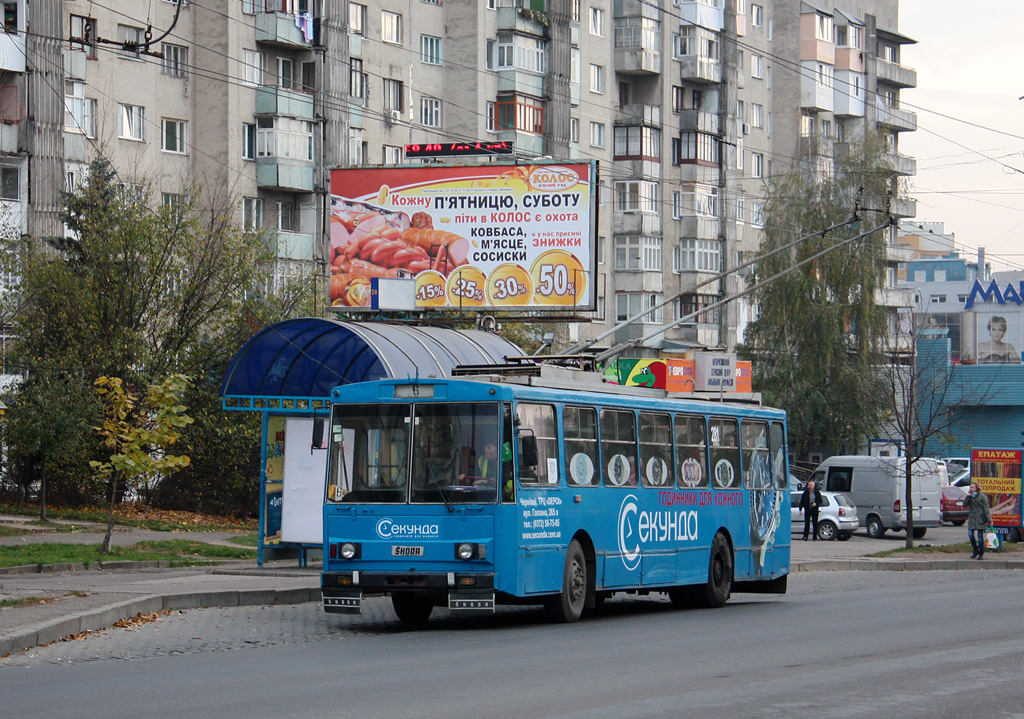 Черновцы, Škoda 14Tr89/6 № 281