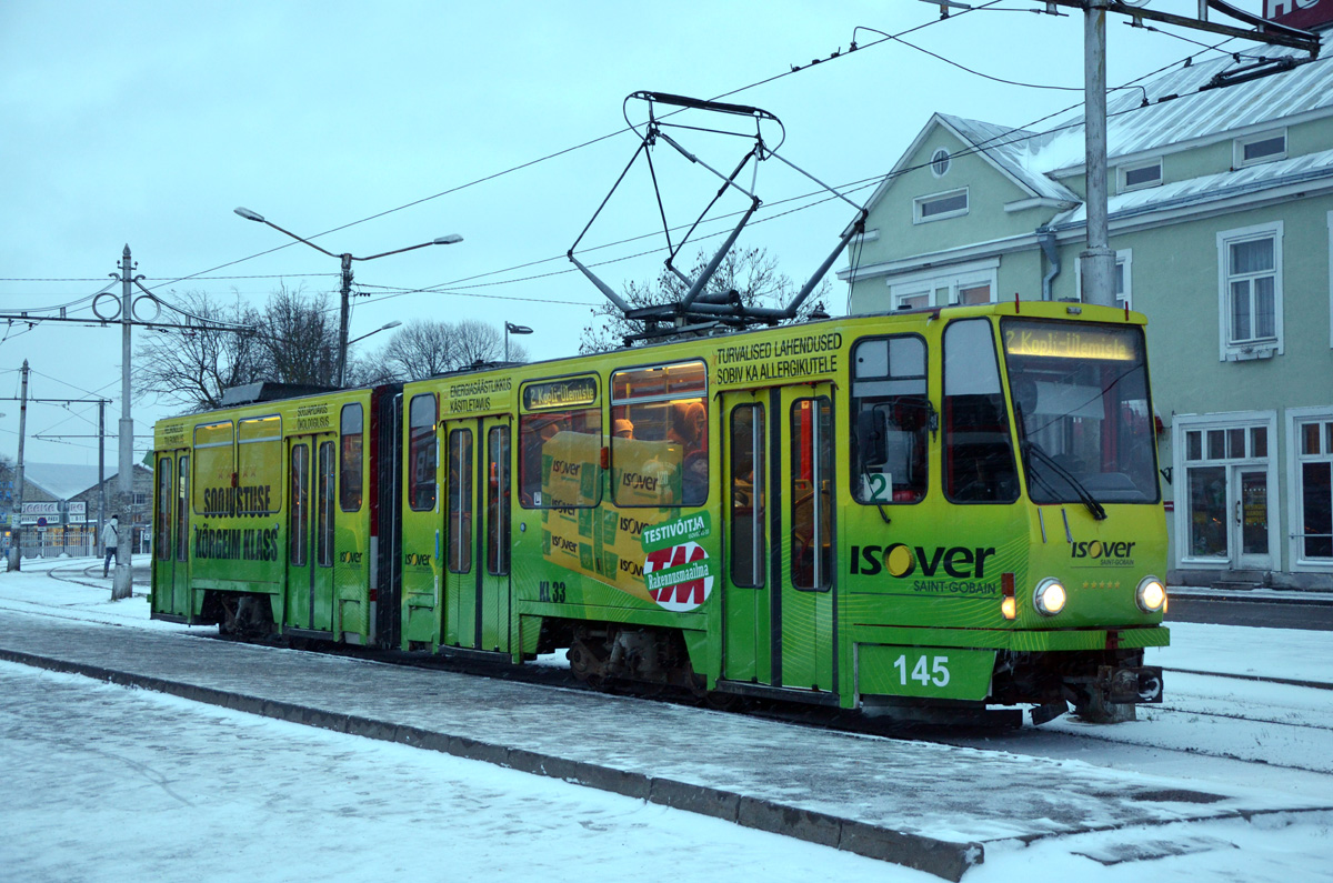 Таллин, Tatra KT4D № 145