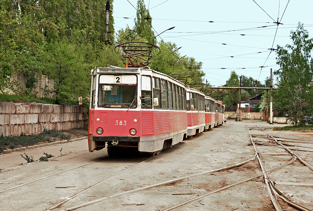 Воронеж, 71-605 (КТМ-5М3) № 383
