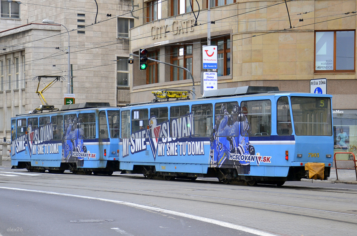 Братислава, Tatra T6A5 № 7903; Братислава, Tatra T6A5 № 7904