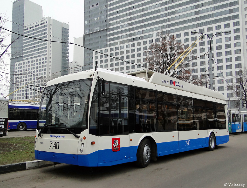 Москва, Тролза-5265.00 «Мегаполис» № 7140