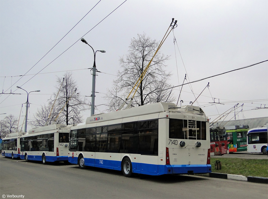 Москва, Тролза-5265.00 «Мегаполис» № 7140
