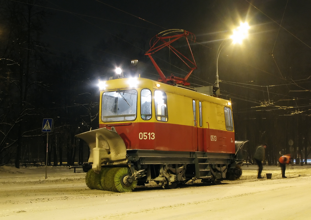 Москва, ГС-4 (КРТТЗ) № 0513