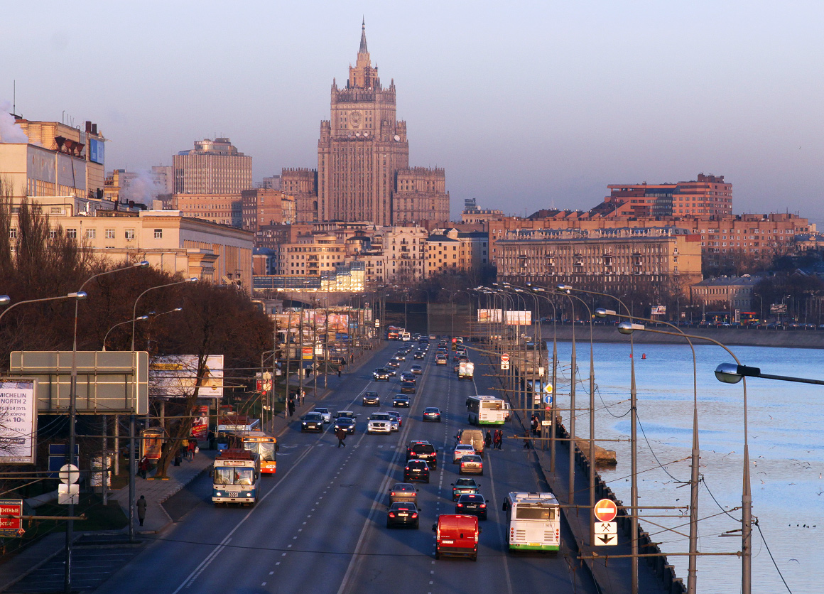 Москва — Троллейбусные линии: ЗАО