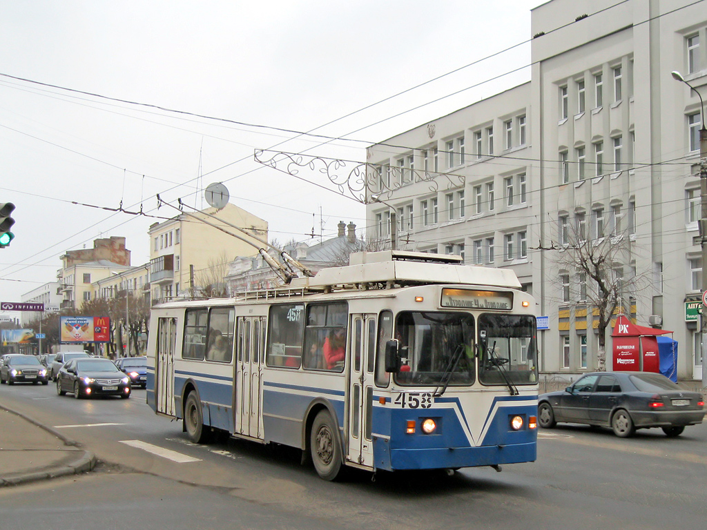 Иваново, ЗиУ-682 КР Иваново № 458