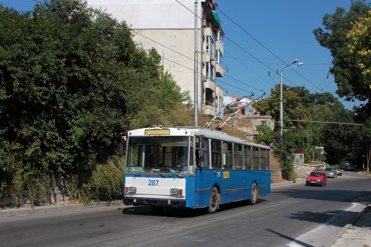 Varna, Škoda 14Tr06 # 287