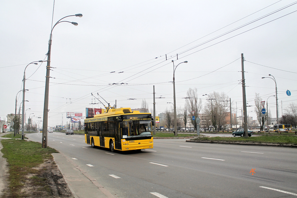 Киев, Богдан Т70110 № 3351