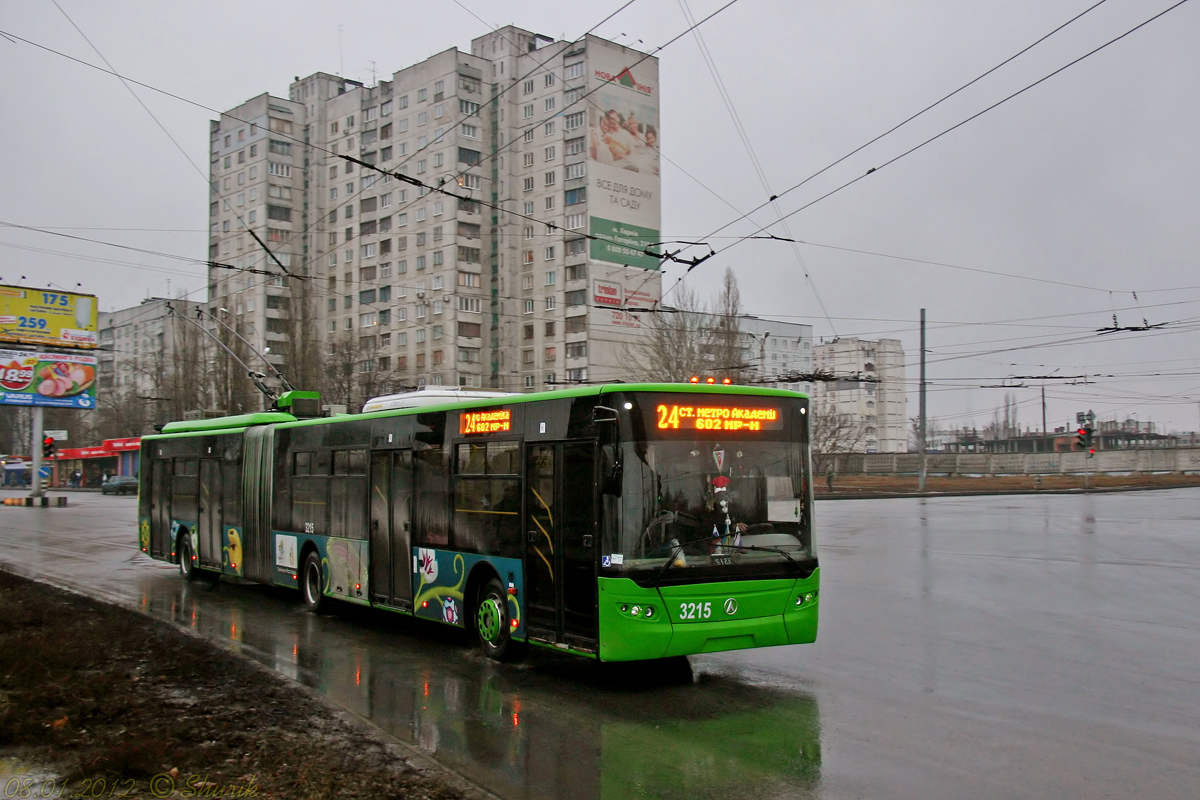 Харьков, ЛАЗ E301D1 № 3215