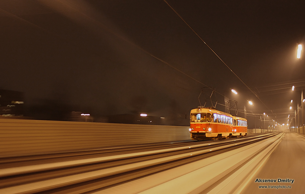 Киев, Tatra T3 № 5755