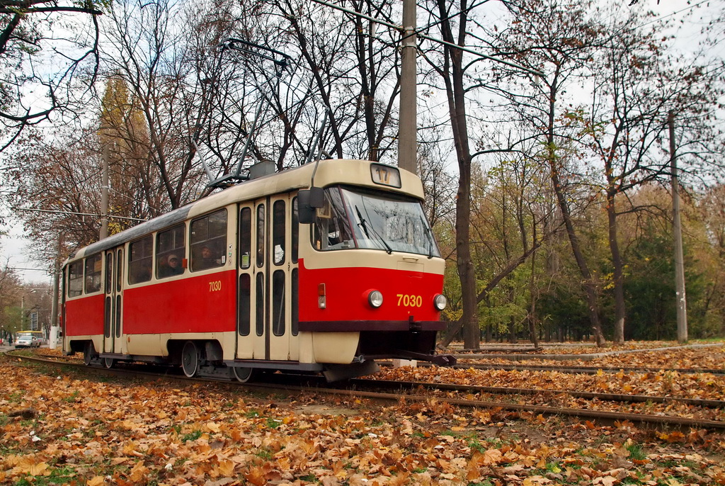 Одесса, Tatra T3SUCS № 7030