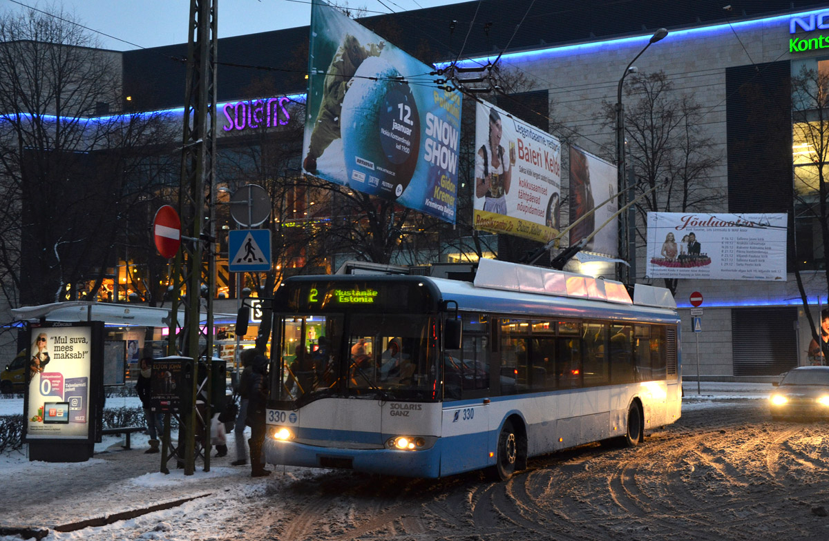 Таллин, Solaris Trollino II 12 Ganz № 330